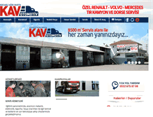 Tablet Screenshot of kavotomotiv.com